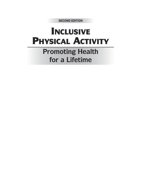 Inclusive Physical Activity